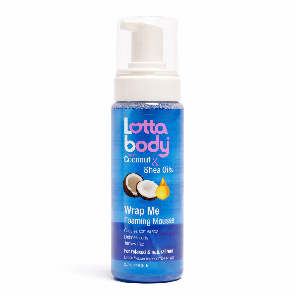 Lottabody Wrap Me Schuimende Mousse 207 ml