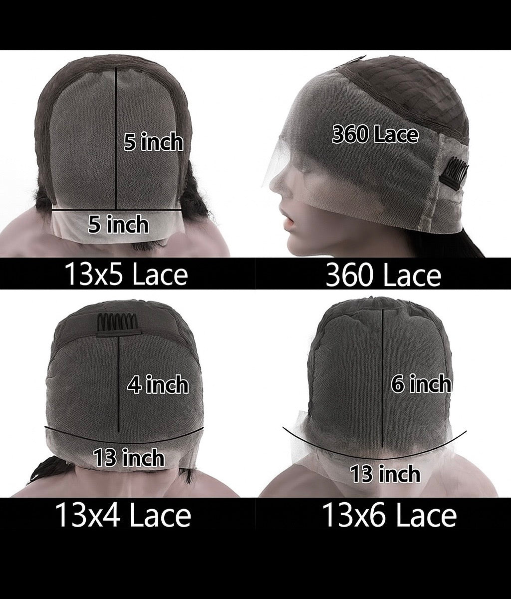 Straight Balayage HD 13x4 Lace Frontal Wig