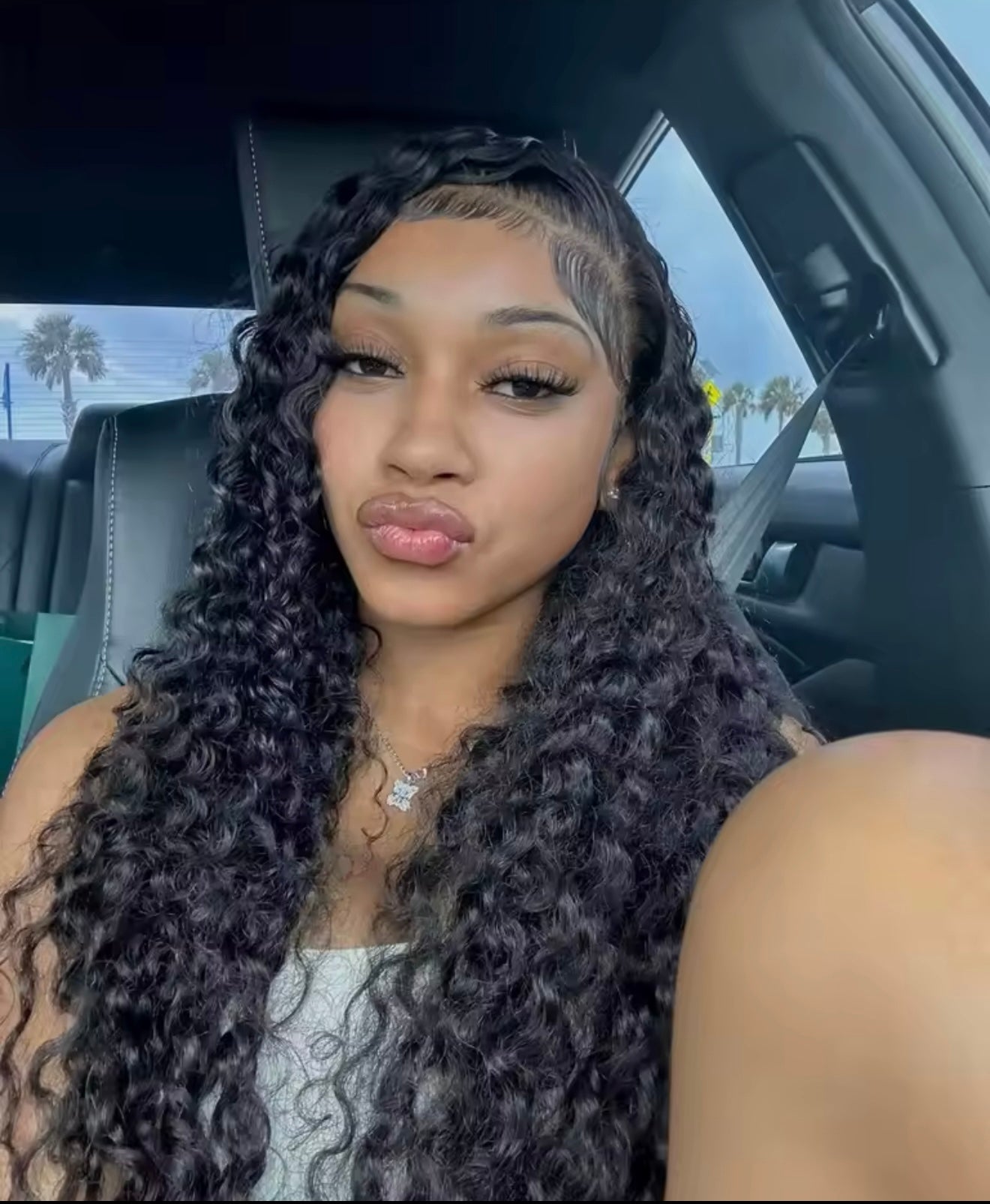 Burmese curly 13x4 HD lace wig