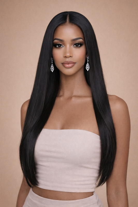 Straight Raw Hair Bundles