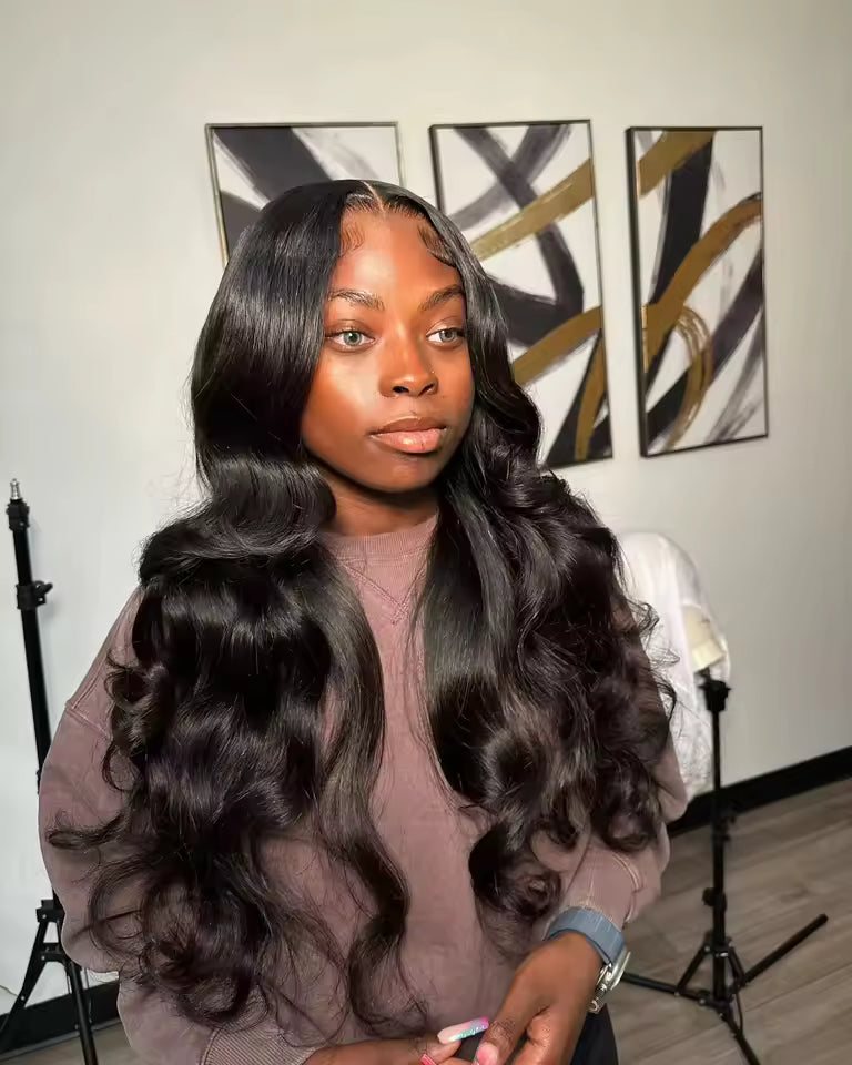 Wavy Raw Hair Bundles