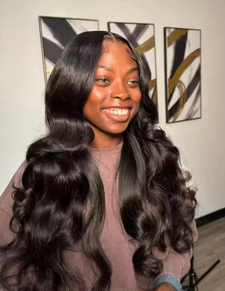 Wavy Raw Hair Bundles