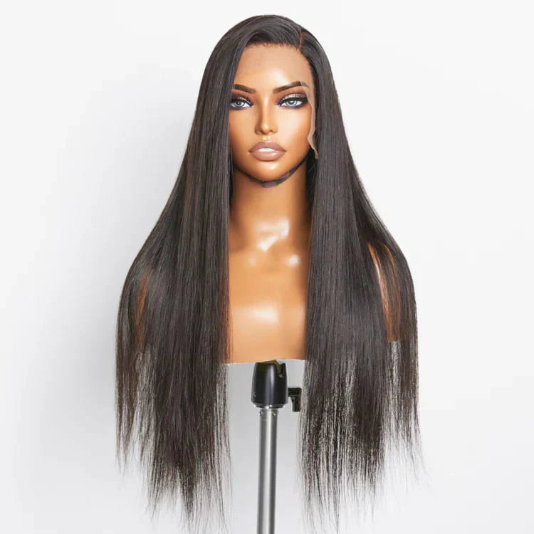 Straight HD 13x4 lace frontal Wig