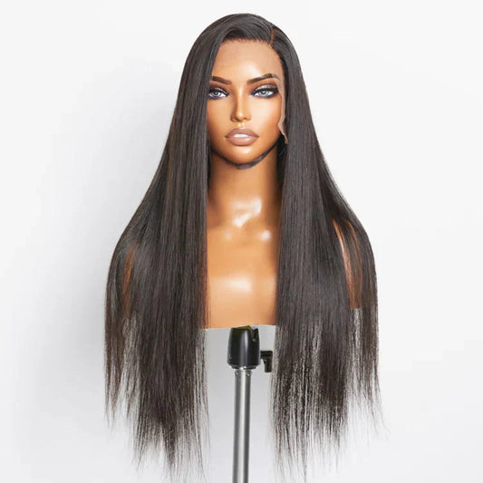 Straight HD 13x4 lace frontal Wig