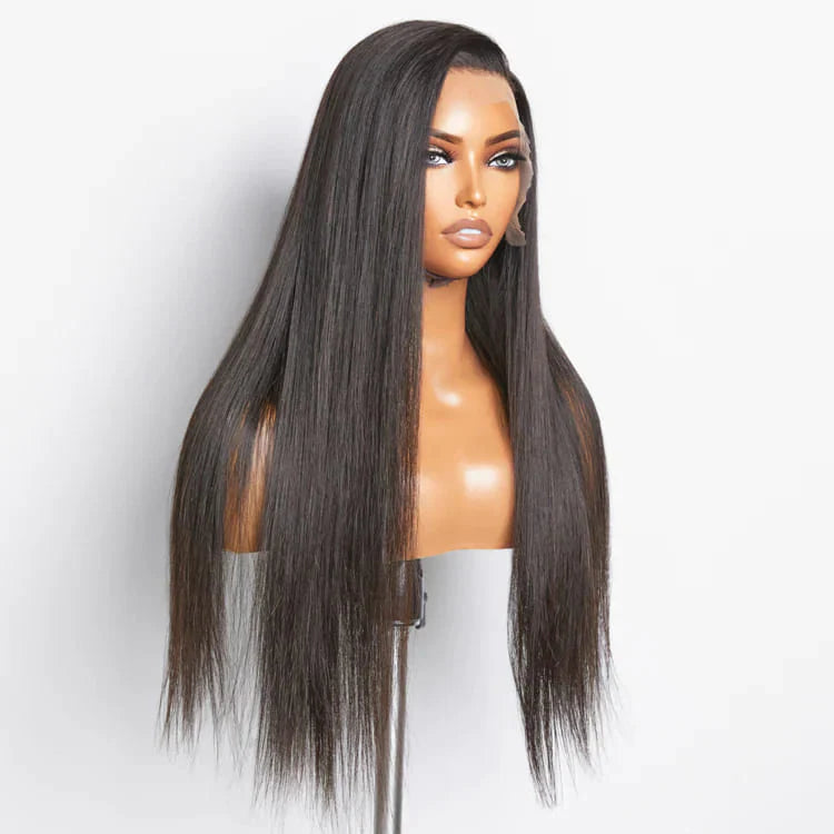 Straight HD 13x4 lace frontal Wig