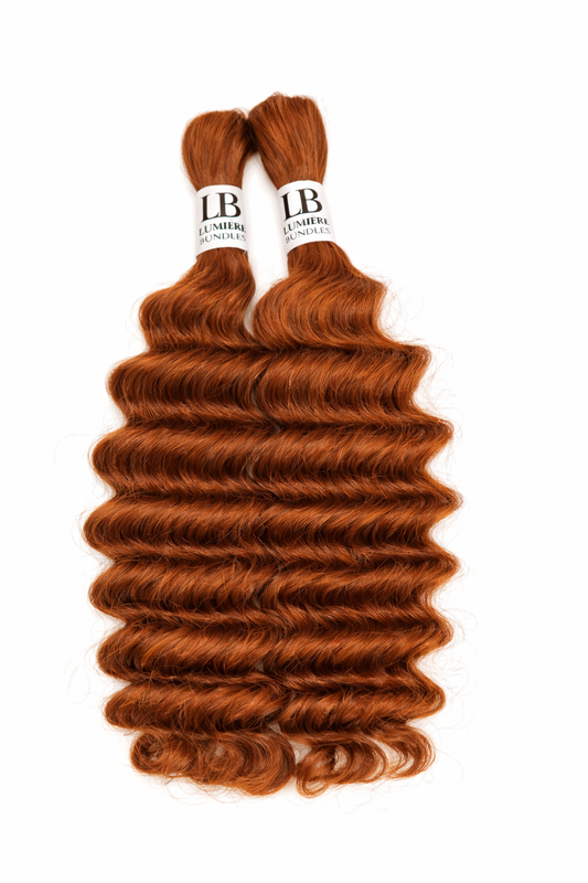 Braziliaans golvend haar in bulk 