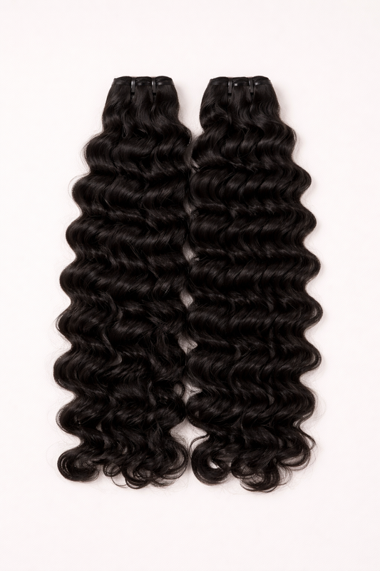 Raw Burmese Curly Bundle