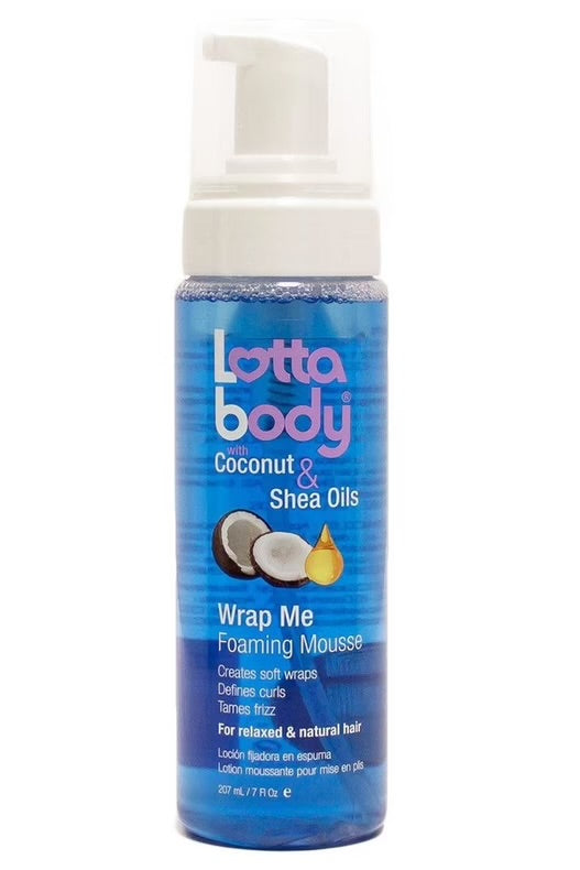 Lottabody Wrap Me Foaming Mousse 207ml