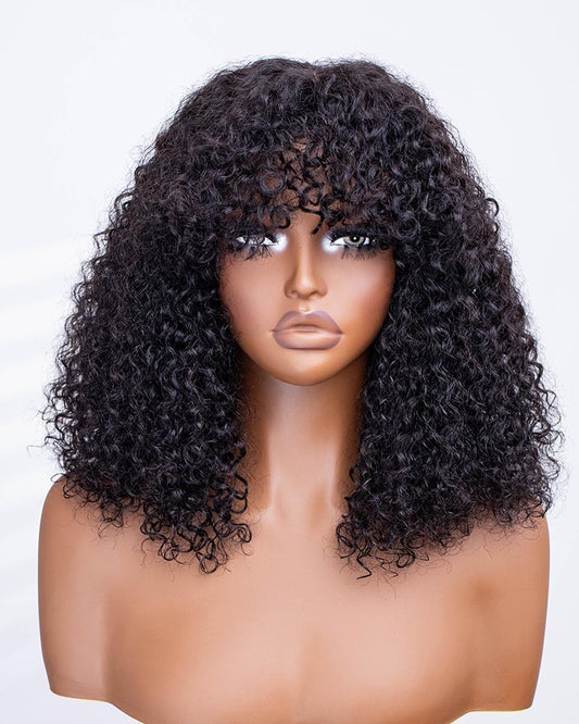 Burmese curly 13x4 HD lace wig