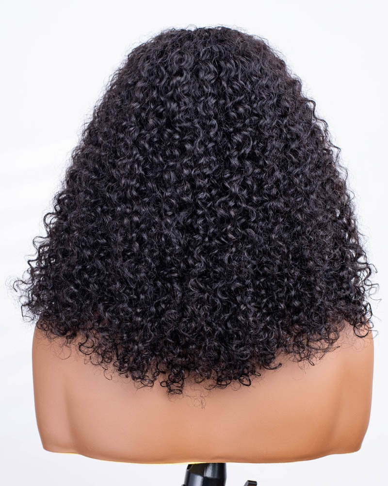 Burmese curly 13x4 HD lace wig
