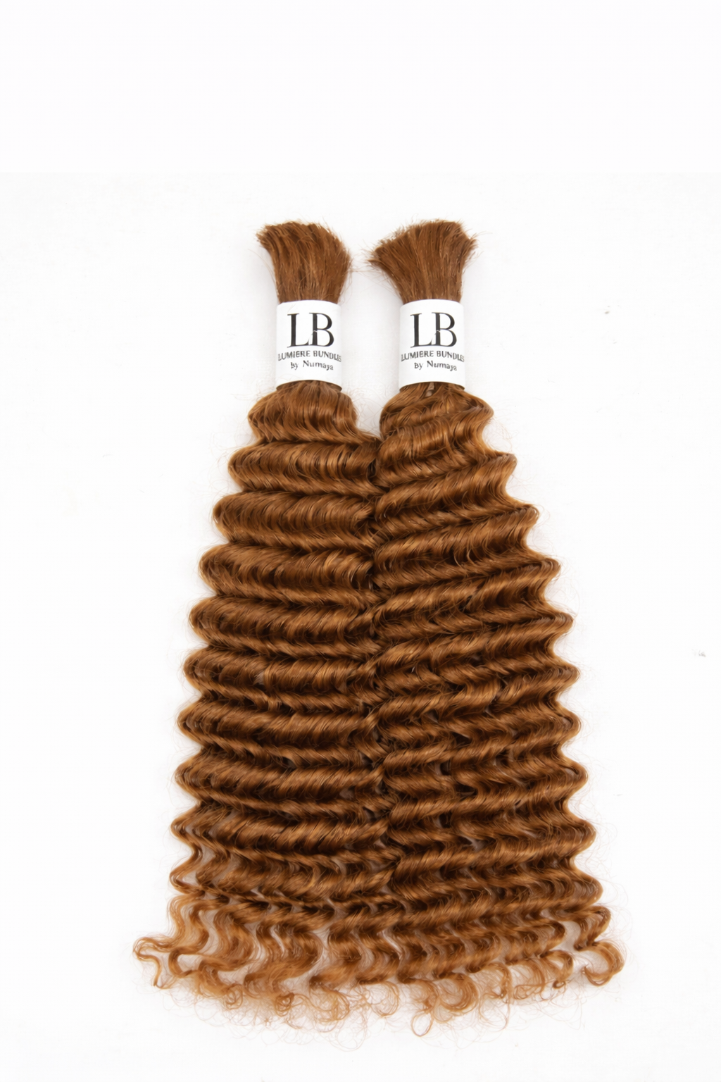 Braiding bulk hair